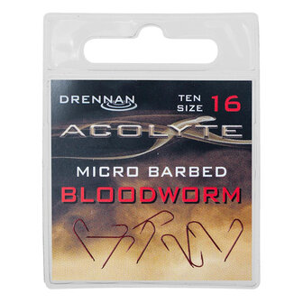 Acolyte Bloodworm Hooks