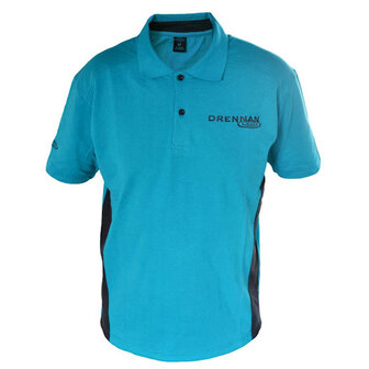 Drennan Aqua Polo Shirt