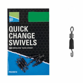 Preston Quick Change Swivels