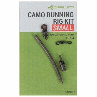 Korum Camo Running Rig Kits