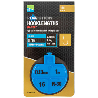 Preston N30 Revalution Hooklengths