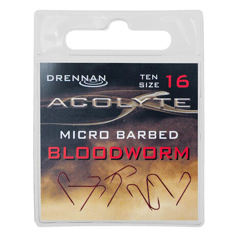 Acolyte Bloodworm Hooks