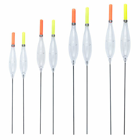 Drennan Crystal Caster Floats