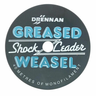 Drennan Greased Weasel Shockleader 40lb