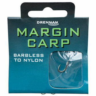 Drennan Margin Carp Hooks To Nylon 8