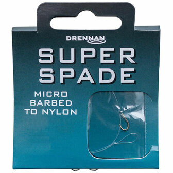 Drennan Super Spade Hooks to Nylon 12