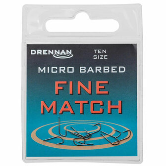 Drennan Fine Match Hooks 22