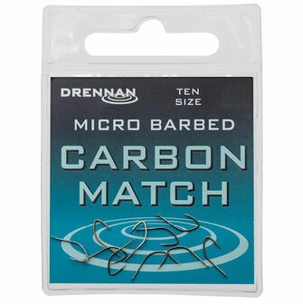 Drennan Carbon Match Hooks 14