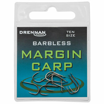 Drennan Margin Carp Barbless 8