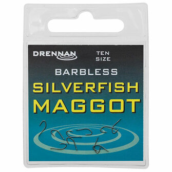 Drennan Silverfish Maggot Barbless 14