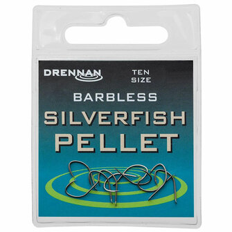 Drennan Silverfish Pellet Hooks 12