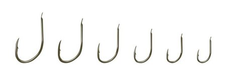 Drennan Wide Gape Hooks Barbed