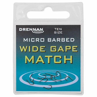 Drennan Wide Gape Match 14