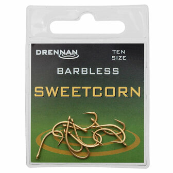 Drennan Sweetcorn Barbless 10