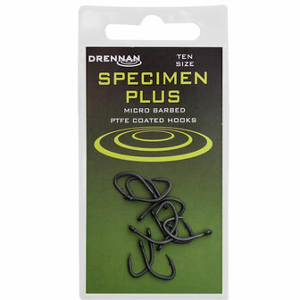 Drennan Specimen Plus Hooks 04