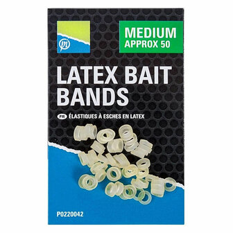 Preston Latex Bait Bands M