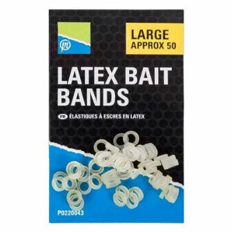 Preston Latex Bait Bands L