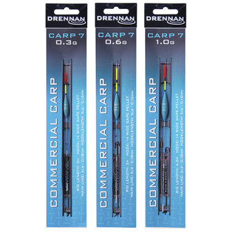 Drennan Carp 7 Pole Rigs