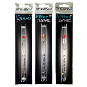 Drennan Crystal Dibber Bandit Poile Rigs