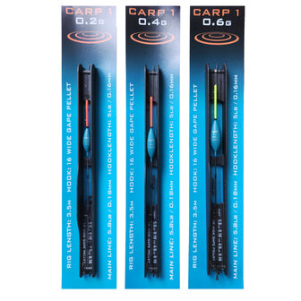 Drennan Carp 1 Pole Rigs