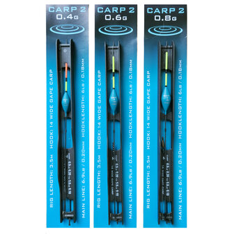 Drennan Carp 2 Pole Rigs