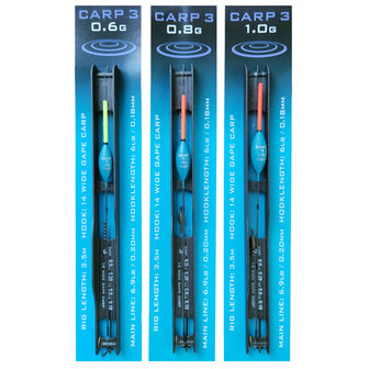 Drennan Carp 3 Pole Rigs