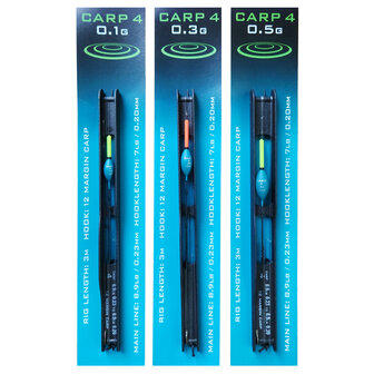 Drennan Carp 4 Pole Rigs