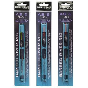 Drennan AS6 River Pole Rigs