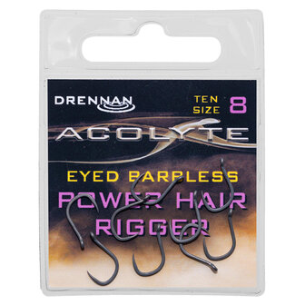 Drennan Acolyte Power Hair Rigger Hooks