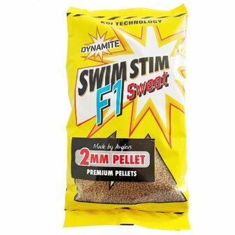 Swim Stim F1 Sweet Pellets