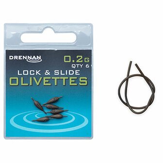 Drennan Lock &amp; Slide Olivettes