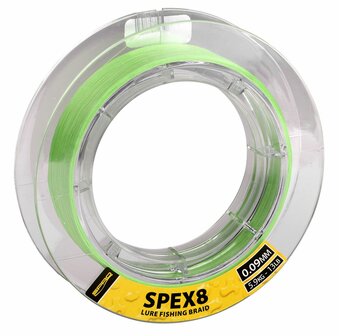 SPRO SPEX8 Braid Lime Green