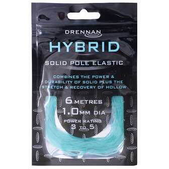 Drennan Hybrid Elastic Aqua