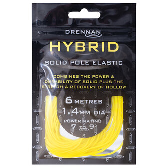 Drennan Hybrid Elastic Yellow