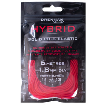 Drennan Hybrid Elastic Red