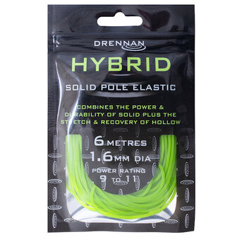 Drennan Hybrid Elastic Green