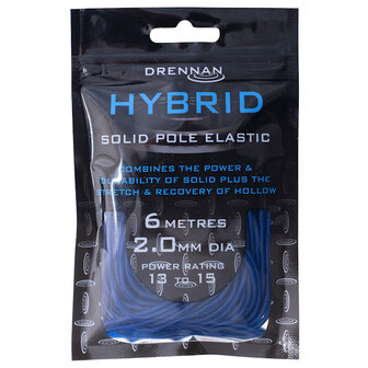 Drennan Hybrid Elastic Blue