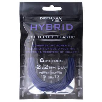 Drennan Hybrid Elastic Purple