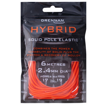 Drennan Hybrid Elastic Orange