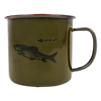 Korum Classic Enamel Mug Barbel