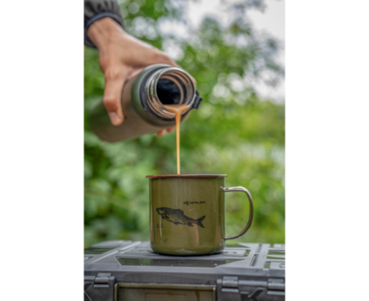 Korum Classic Enamel Mug Barbel