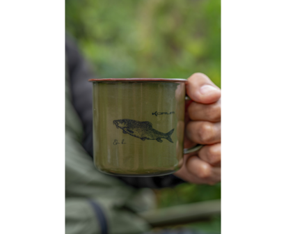 Korum Classic Enamel Mug Barbel