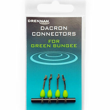 Drennan Dacron Connectors Green