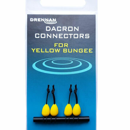 Drennan Dacron Connectors Yellow