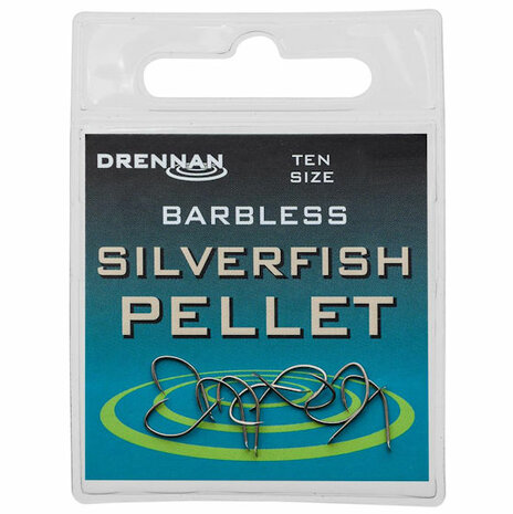 Drennan Silverfish Pellet Hooks 16