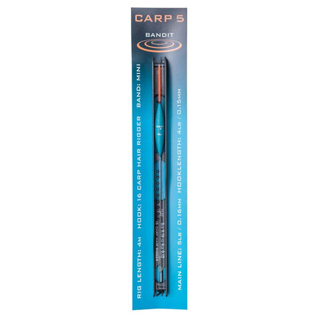 Drennan Carp 5 Pole Rig 0,2g