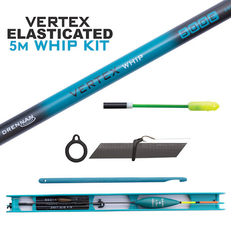 Vertex 5m Elasticated Whip Kit