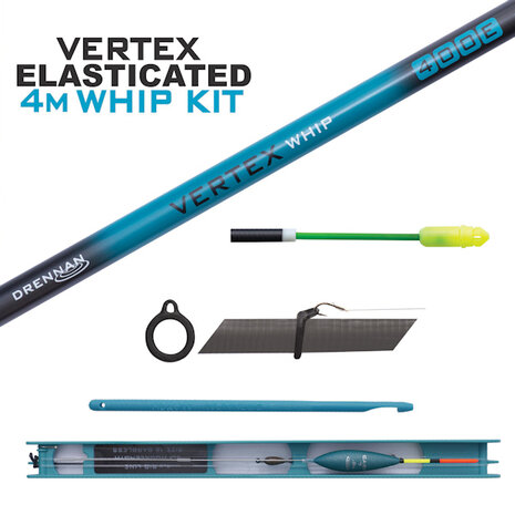 Vertex 4m Elasticated Whip Kit