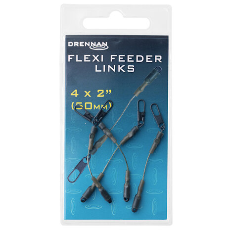 Drennan Flexi Feeder Link Small