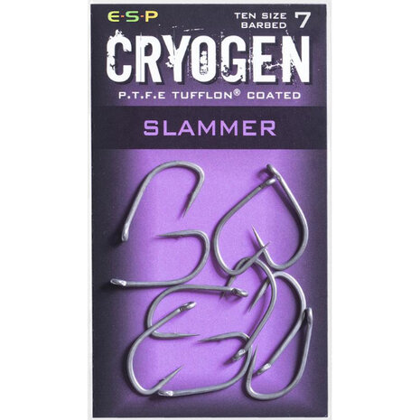 ESP Cryogen Slammer Hooks